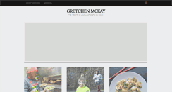 Desktop Screenshot of gretchenmckay.com